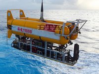 Çin'in insansız denizaltısı "Hailong 11000" ilk deniz testini tamamladı