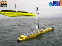 'AutoNaut' isimli tekne, dalga enerjisiyle ilerliyor