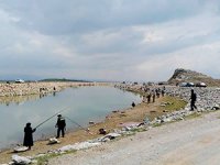 Seydişehir’de olta balıkçılığına ilgi arttı