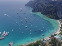'Koh Phi Phi' plajı ziyarete kapatılıyor