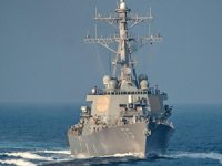 ABD destroyeri Suriye karasularına yaklaşıyor