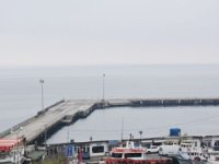 Tekirdağ'daki eski iskelede çalışmalar devam ediyor