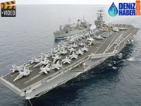 ABD, USS Harry Truman uçak gemisi ve 7 savaş gemisini Akdeniz’e sevk etti