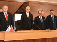 Salih Zeki Çakır, Deniz Ticaret Odası'nın yeni Meclis Başkanı seçildi
