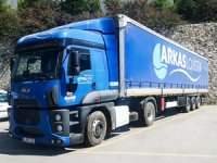 Arkas Lojistik “İzinli Gönderici” olarak Türkiye’de ilk ihracatı gerçekleştirdi