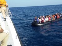 İzmir'de 126 kaçak göçmen yakalandı