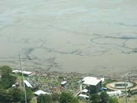 New Orleans’daki petrol temizleme çalışmaları devam ediyor