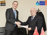 İMEAK DTO Başkanı Tamer Kıran, görevine başladı