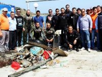 Küçükbük Koyu'nda deniz dibi temizliği yapıldı