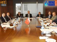 İMEAK Deniz Ticaret Odası'nda görev dağılımı yapıldı