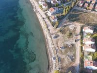 Dardanos’ta plaj yapımı için çalışmalar başladı