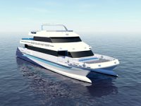 Gladding Hearn, Rhode Island'a feribot inşa ediyor