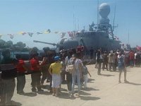 TCG Fırtına, 23 Nisan'da Güllük'te ziyarete açıldı