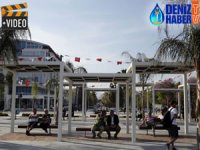 Konyaaltı Sahili'nde ilk etap hizmete açıldı