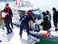 Çanakkale’de 143 kaçak göçmen yakalandı