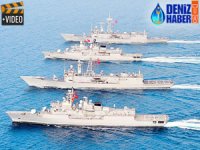 Türk Donanması Akdeniz'de teyakkuzda