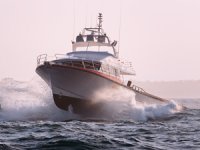 Dongara, yüksek hızlı tekneyi Avustralya'ya teslim etti