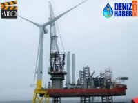 Dünyanın en büyük rüzgar türbini İskoçya'da kuruldu