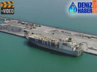 Samsun Limanı’na yanaşan gemi kötü koku yayıyor