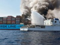 ‘M/V MAERSK HONAM’ Jebel Ali Limanı’na demirledi