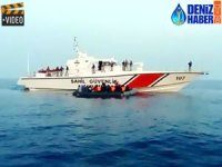 Ege'de son 24 saatte 303 kaçak göçmen yakalandı