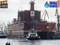 Dünyanın ilk yüzen nükleer santrali yola çıktı