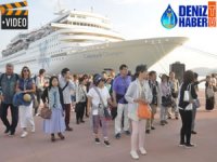 M/S Celestyal Olympia, Kuşadası'na yanaştı