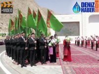 Uluslararası Türkmenbaşı Limanı hizmete alındı