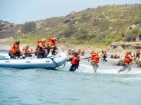 Efes 2018 Tatbikatı'nın bot eğitimleri nefes kesti