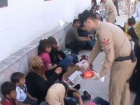 Hatay açıklarında 46 kaçak göçmen yakalandı