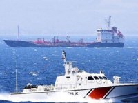 Yunan savaş gemisiyle çatışan Türk gemisi Dikili açıklarında bekletiliyor