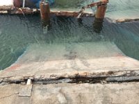 Didim'de bir otelin iskelesi çöktü, sekiz kişi yaralandı!