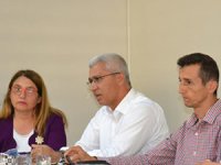 Alanya'da tur tekneleri işletmecileriyle bir araya gelindi