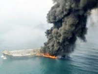 İran, M/T SANCHI faciasından M/V CF Crystal'i sorumlu tuttu