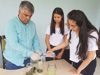 Osmaniye'de su yosunundan mazot ürettiler