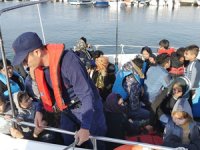 Çanakkale'de 38 kaçak göçmen yakalandı