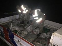 Muradiye'de 8.5 ton kaçak avlanmış inci kefali balığı ele geçirildi