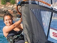 Lena Erdil, PWA Dünya Rüzgar Şampiyonası için Japonya'ya gitti