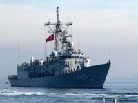 TCG Gediz fırkateyni, Kazablanka Limanı'na demirledi