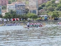 Dragon Boat Festivali’nde 850 sporcu mücadele etti