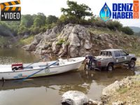 Bursa’da kaçak avlananlar drone ile yakalandı