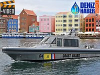 Curacao Adası’na dört karakol botu teslim edildi