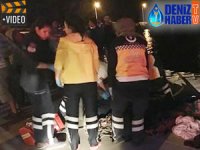 Çanakkale'de göçmenleri taşıyan fiber tekne battı!