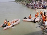 Godavari Nehri’nde arama kurtarma çalışmaları devam ediyor