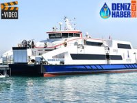 Güzelbahçe'de vapur seferleri başladı