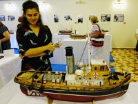 'Kanatsız Kuşlar Gemi Modelleri' sergisi açıldı