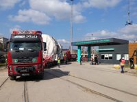 Çelebi Bandırma Limanı'na 47 bin canlı hayvan indirildi