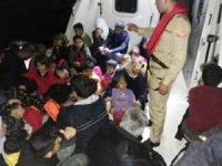 İzmir ve Aydın'da 364 kaçak göçmen yakalandı