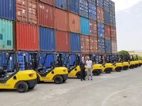 Ahtapot Denizcilik’e 10 adet Komatsu FD30-17 forklift teslimatı yapıldı