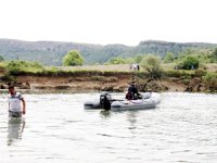 Manavgat Irmağı'na düşen Samet Durmuş Vurkun bulunamadı